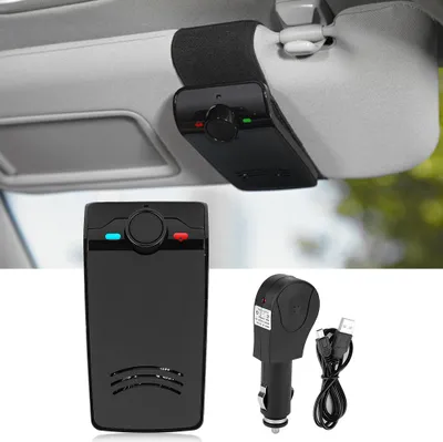 Produktbild von Auto-Bluetooth-Freisprecheinrichtung, Sonnenblenden-Clip, eingebauter Lautsprecher, Auto-Musik-Player