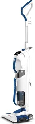 Image de Polti Vaporetto 3 Clean Upright vacuum AC Dry&wet Foam Bagless 0.5 L 1700 W Blue, White
