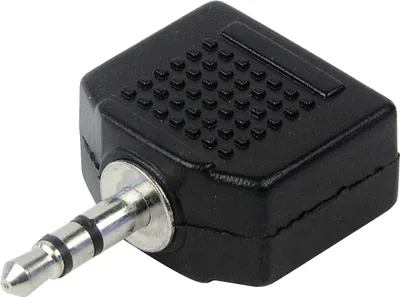 Produktbild von Schwaiger KHA4080 533, 3,5, 3,5 + 3,5, Schwarz