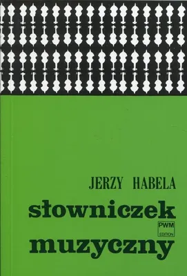 Obrázek produktu pro Słowniczek muzyczny