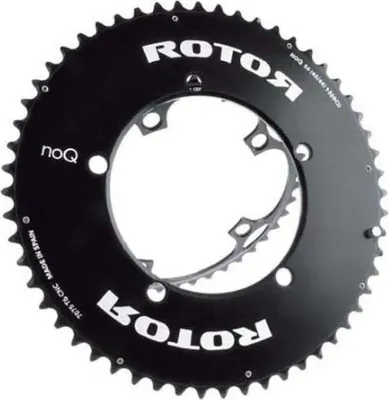 Produktbild von Rotor Noq 110 Bcd Inner Kettenblatt Schwarz 34t Schwarz 34t