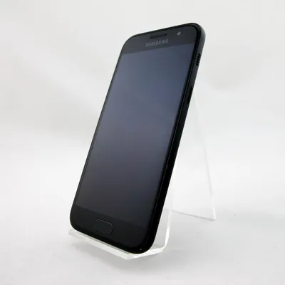 Produktbild von Samsung Galaxy A3 (2017) SM-A320FL Schwarz 16 GB Akzeptabel