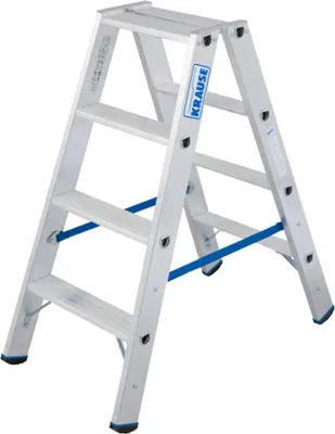 Obrázok produktu pre KRAUSE STABILO Professional Stufen-DoppelLeiter 2x4 Stufen
