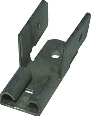 Produktbild von 10 Stück Kalitec Steckverteiler 6,3mm x 0,8mm I 3x Flachsteckhülse, 1x Flachstecker I Messing galvanisch verzinnt I Kabelverbinder für Kfz, Auto, Elektrik