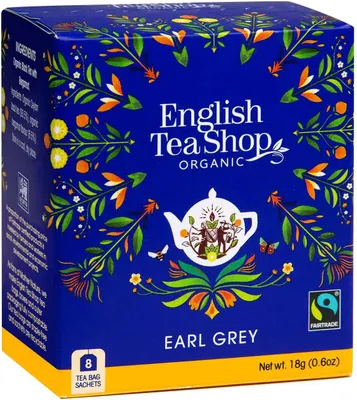 Immagine prodotto di ETS - Earl Grey, BIO Fairtrade, 8 Teebeutel