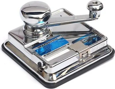 Produktbild von OCB MikrOmatic DUO Zigarettenstopfmaschine & L.B Chrome