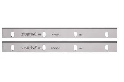Immagine prodotto di Lama per pialla Metabo HSS per HC 300 304x25x3mm