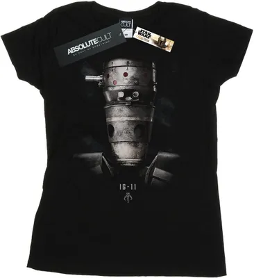Produktbild von Star Wars - "The Mandalorian" T-Shirt für Damen BI42822 (M) (Schwarz)