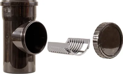 Immagine prodotto di ScarMaxx - Apertura di ispezione con filtro Attacco inferiore DN110 - Inclusa riduzione DN 90mm