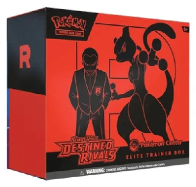 Zdjęcie produktu dla Pokemon Destined Rivals Pokémon Center Elite Trainer Box