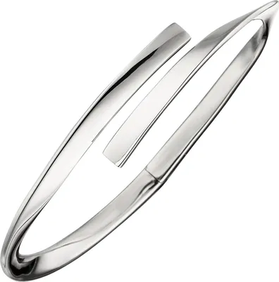 Produktbild von JOBO Armreif Armband oval 925 Sterling Silber Silberarmband Silberarmreif