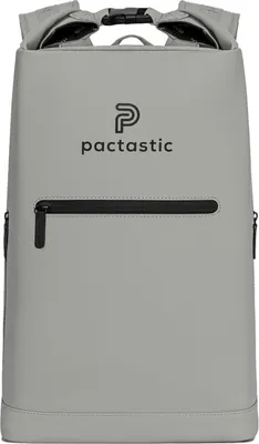 Produktbild von Pactastic Tagesrucksack Rucksack mit Laptopfach Urban Collection Rolltop Backpack 50 cm 27L Grey grau