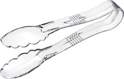 Produktbild von ARAVEN Buffetzange, Polycarbonat, Länge: 230 mm, transparent