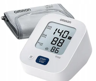 Produktbild von Omron Hem-7188-e Blutdruckmessgerät Silber Silber One Size