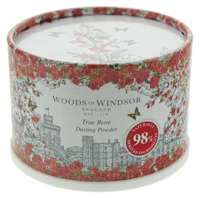 Produktbild von Woods Of Windsor Körperpuder True Rose 100g