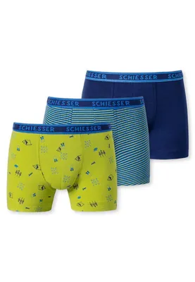 Produktbild von Schiesser Kleinkinder Jungen 3PACK Shorts PAK sortiert 1