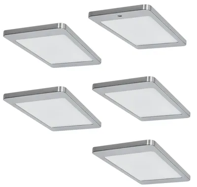 Produktbild von LED Unterbauleuchte Küche 5x4,8 W Küchenleuchte Kyra Sensorschalter