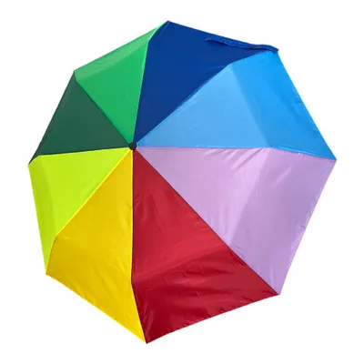 Obrázek produktu pro Derby Mini Rainbow - dámský skládací deštník