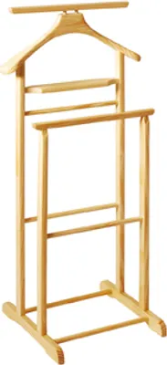 Produktbild von Flur Möbel Garderobe Diener Herren Butler Möbel Ablage Herrendiener "Funny"