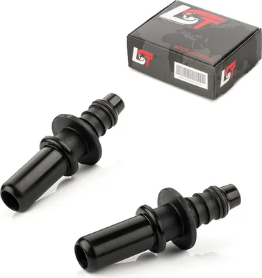 Produktbild von 2x Gegenstück Schnellkupplung Kraftstoffleitung 11,8 x 8 mm für OPEL VOLVO SAAB