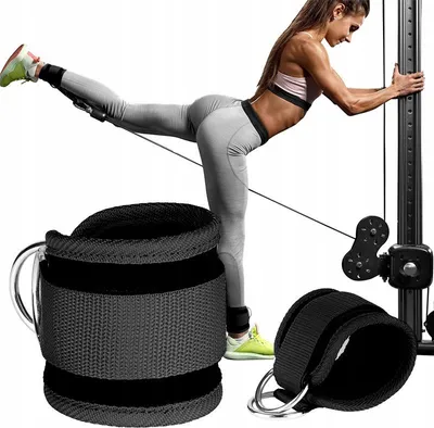 Image de 2x bandes pour les jambes pour les tractions, l'entraînement des fesses