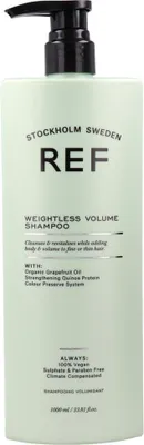 Produktbild von Champú REF Schwerelos Band 1 L Aporta volumen