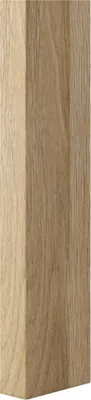 Produktbild von MEBANO. Muster Farbe: Eiche Natur Grandson Holzstruktur Lamellen aus MDF, Wandpaneele 10x3x8 cm, Farben Sample Eiche Natur Grandson