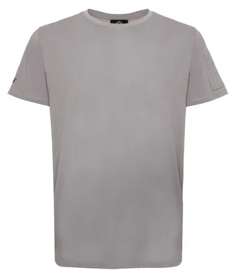 Produktbild von Roadsign Damen T-Shirt Arbeitsshirt mit Stifttasche - Unifarbenes Kurzarm-Shirt für Beruf & Freizeit in Anthrazit Größe L