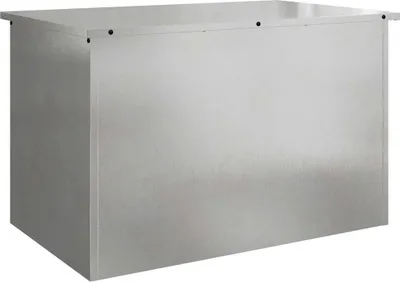 Produktbild von Außenlagerbox Silber 80 x 50,5 x 50 cm Stahl