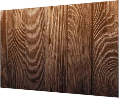 Produktbild von Wandtapete - Dekorative Tapete für Wohnzimmer - Tapetenfolie für Wanddekoration - 208x146 cm - Holzringe