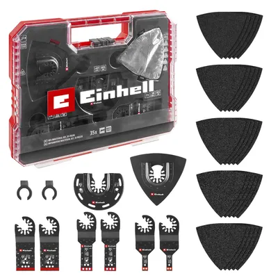 Immagine prodotto di Set di multiutensili Einhell XLPLUS CASE 35 pezzi