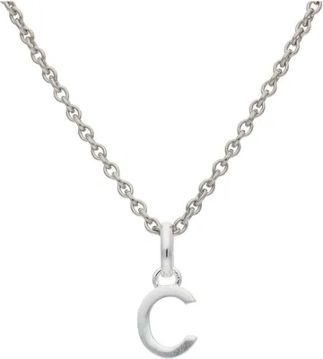Produktbild von JuwelmaLux Anhänger 925/000 Sterling Silber Buchstabe "C" JL16-02-0441