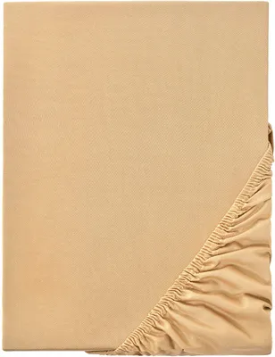 Produktbild von Mikrofaser Spannbettlaken Spannbetttuch in vielen Größen und Farben, 180x200cm Sand