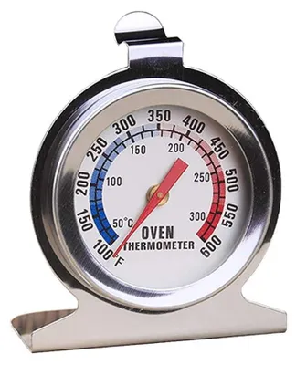 Ofenthermometer aus Edelstahl, 300 °C, Hänge- und Standfunktion