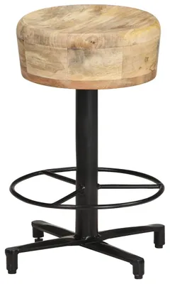 Produktbild von vidaXL Barhocker 2 Stk. 52 cm Mango Massivholz