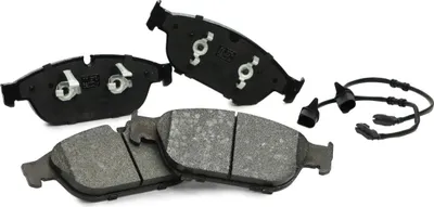 Produktbild von MASTER-SPORT Bremsbeläge Satz Vorne für AUDI A6 Avant (4G5, 4GD, C7) 13046072802N-SET-MS