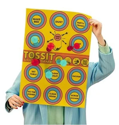 Image de Jeu de cibles et de cornhole - Tossit
