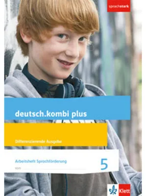 Produktbild von deutsch.kombi plus. Arbeitsheft Sprachförderung. 5. Schuljahr. Differenzierende Allgemeine Ausgabe ab 2015