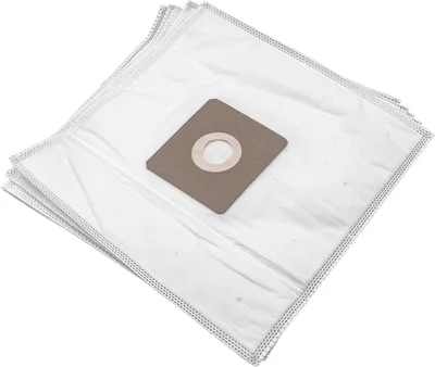 Produktbild von vhbw 5x Staubbeutel kompatibel mit Dirt Devil M7101, M7100, M7017, M7005, Mustang, M7109 (-0 / … / -9), M7103 Staubsauger - 31cm x 22,5cm Weiß