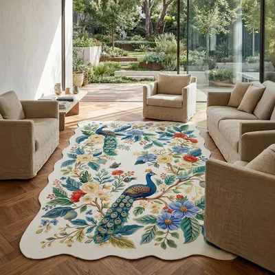 Obrázok produktu pre Conceptum Hypnose, koberec, 100 x 300 cm, 100% polyester, protišmykový, možné prať v práčke