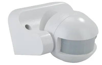 Immagine prodotto di Rilevatore di movimento Unitec 180° portata 12m max. 1000W AP bianco