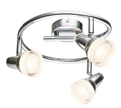 Obrázek produktu pro GLOBO 56134-3, Sklo, Kov, Plast, IP20, I, LED, 4 W, 3000 K