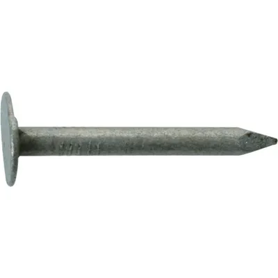 Produktbild von DRAKENA Breitkopfnägel-Schiefer-Dachpappstifte | PK(2,5KG)BREITKOPFN.FVZ 2,5X30
