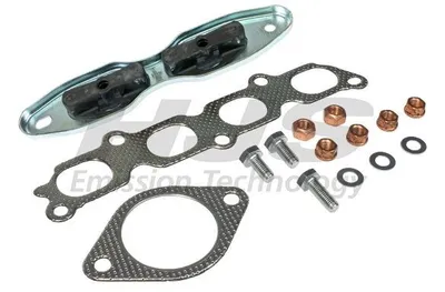 Produktbild von HJS Montagesatz Katalysator 82 15 6695 für FORD FOCUS III Turnier