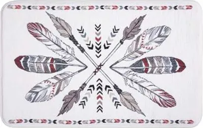Produktbild von Predložka do kúpeľne Boho 5Five 976A, 50x80 cm