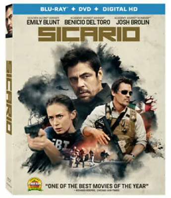 Obrázok produktu pre Sicario [Blu-ray] Blu-ray