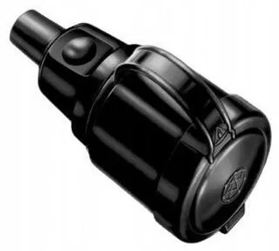Imagen del producto de Caja de enchufes de goma hermética con tapa, grado de protección IP44, 230V, referencia 9002228 AEP