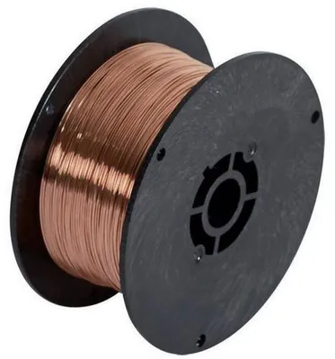 Image de Bobine de fil en acier 0,6 mm 0,8 kg - TE802132