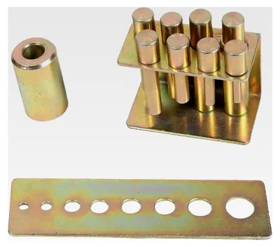 Produktbild von Druckdorn-Satz für Hydraulik-Werkstattpresse, 8-tlg