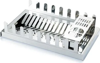 Image de DON HIERRO - Égouttoir à vaisselle en inox pour les plans de travail de cuisine, DROP Inox